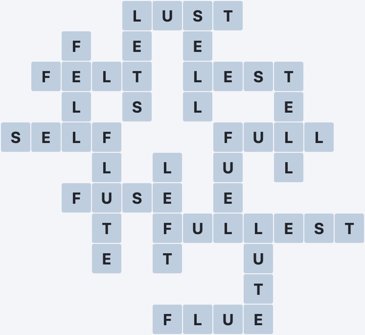Wordscapes Cliff - Dawn - level 1161 puzzle answer