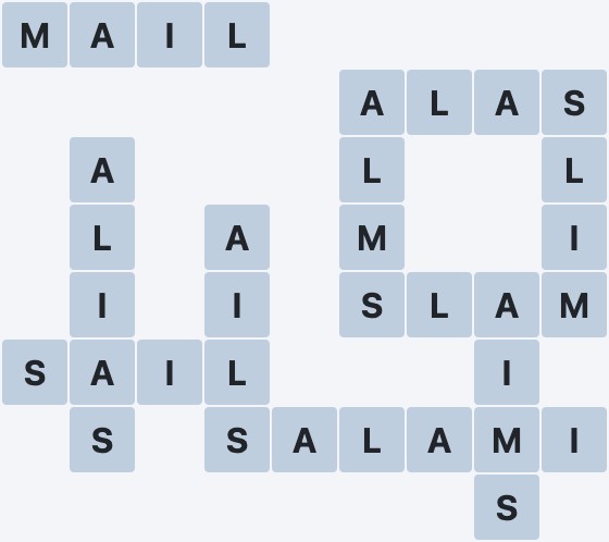 Wordscapes Cliff - Dawn - level 1162 puzzle answer