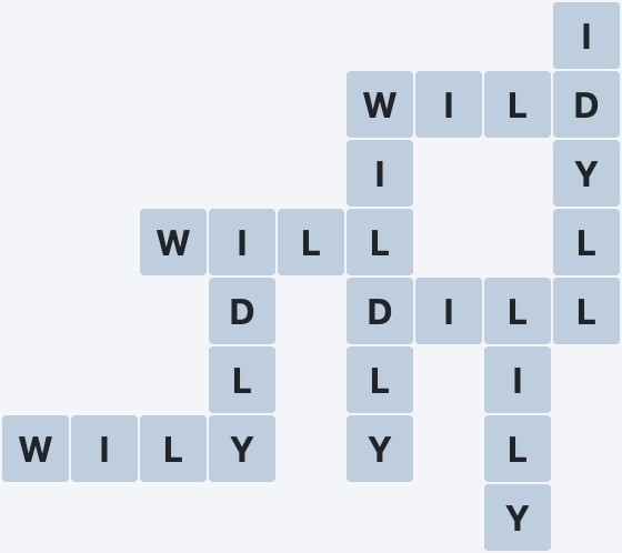 Wordscapes Cliff - Dawn - level 1167 puzzle answer