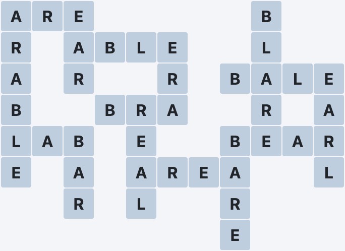 Wordscapes Cliff - Brood - level 1171 puzzle answer