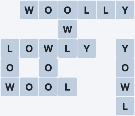 Wordscapes Cliff - Brood - level 1177 puzzle answer