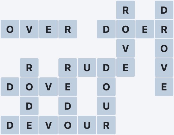Wordscapes Cliff - View - level 1190 puzzle answer