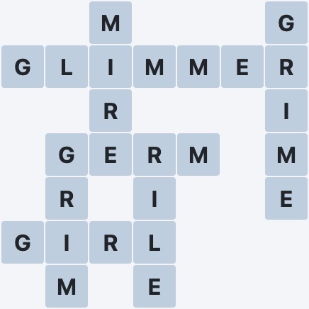 Wordscapes Cliff - View - level 1191 puzzle answer