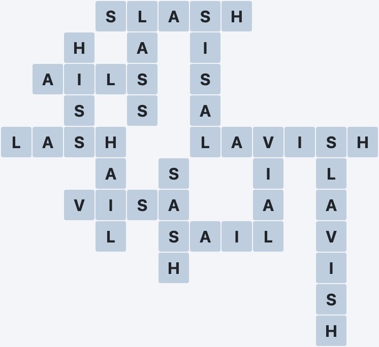 Wordscapes Cliff - View - level 1192 puzzle answer