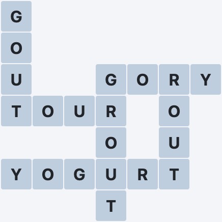 Wordscapes Cliff - View - level 1193 puzzle answer