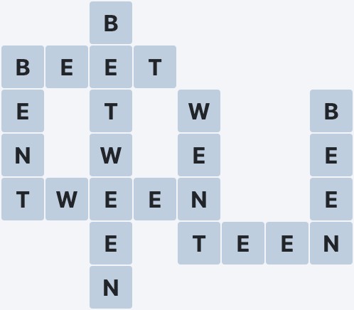 Wordscapes Beach - Fresh - level 1203 puzzle answer
