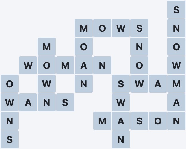 Wordscapes Beach - Fresh - level 1206 puzzle answer