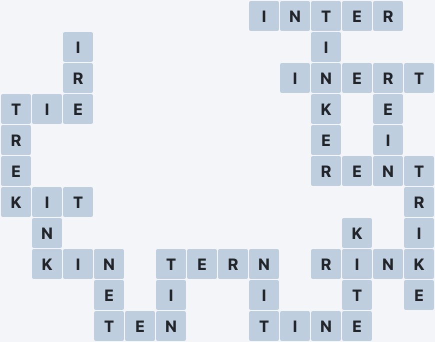 Wordscapes Beach - Fresh - level 1207 puzzle answer