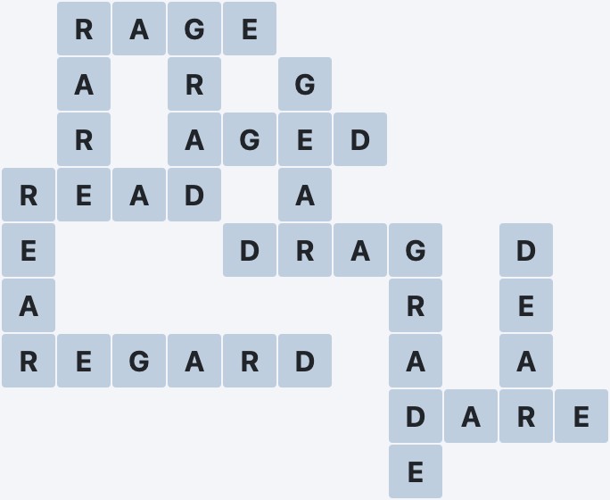Wordscapes Beach - Fresh - level 1209 puzzle answer