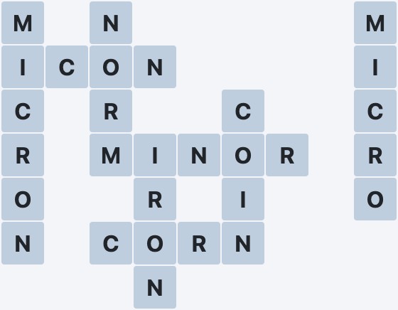 Wordscapes Beach - Fresh - level 1210 puzzle answer