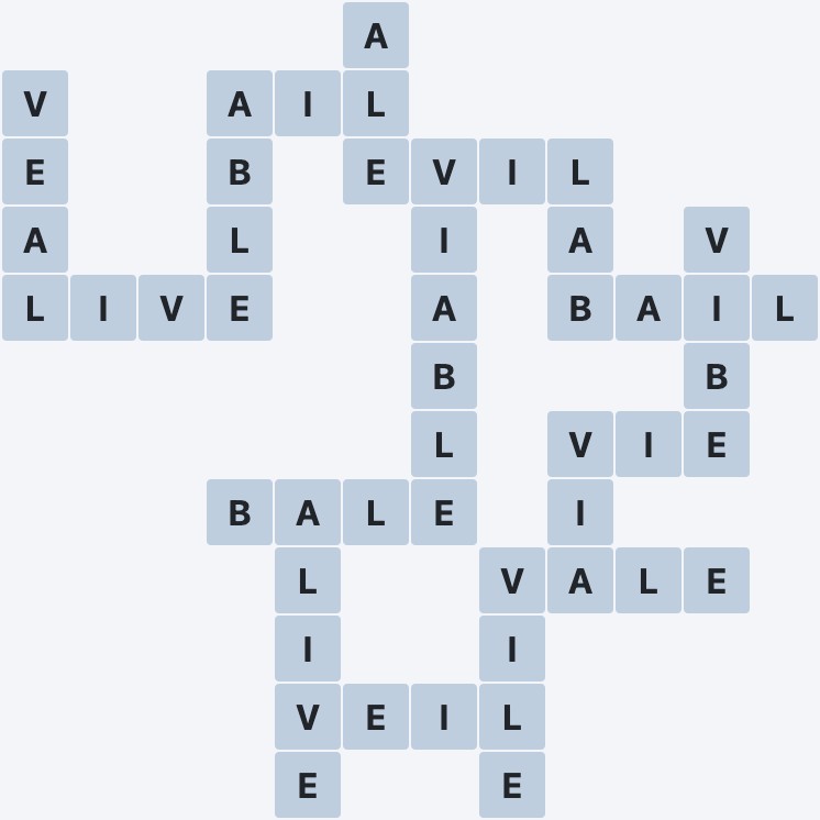 Wordscapes Beach - Fresh - level 1211 puzzle answer