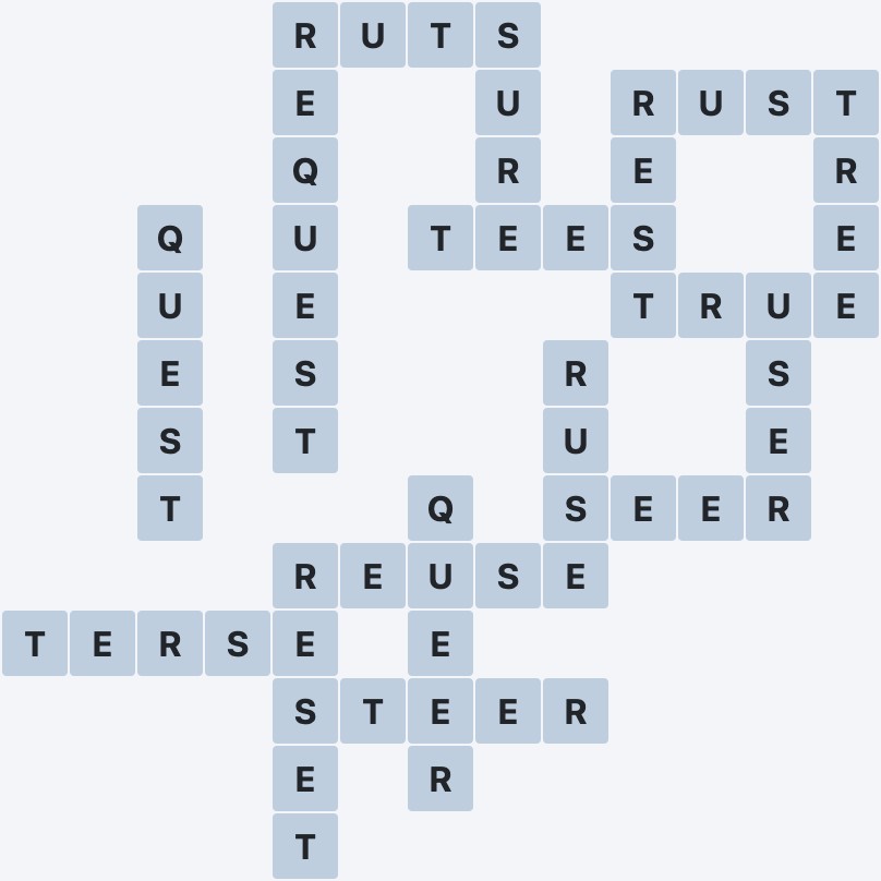 Wordscapes Beach - Fresh - level 1212 puzzle answer