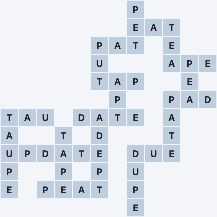 Wordscapes Beach - Fresh - level 1213 puzzle answer