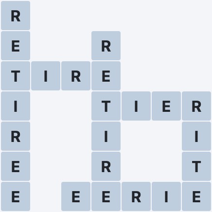 Wordscapes Beach - Fresh - level 1214 puzzle answer