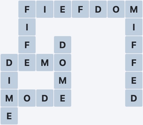 Wordscapes Beach - Fresh - level 1216 puzzle answer