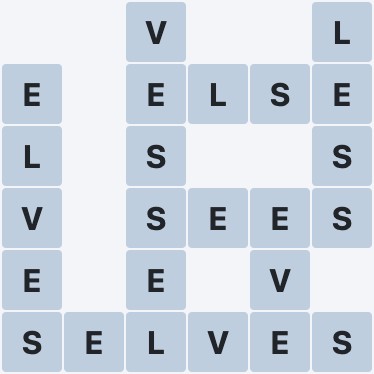 Wordscapes Canyon - Arch - level 122 puzzle answer