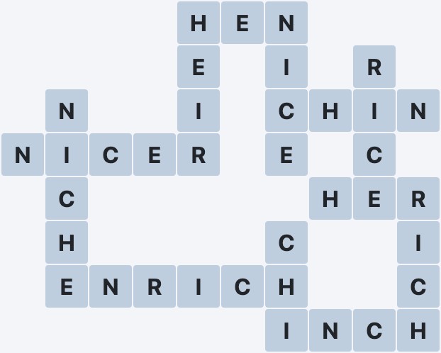 Wordscapes Puzzle Level 126 Answers, Canyon Arch