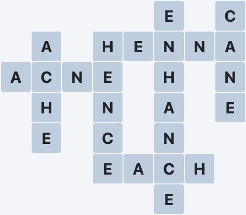 Wordscapes Celestial - Luna - level 1378 puzzle answer
