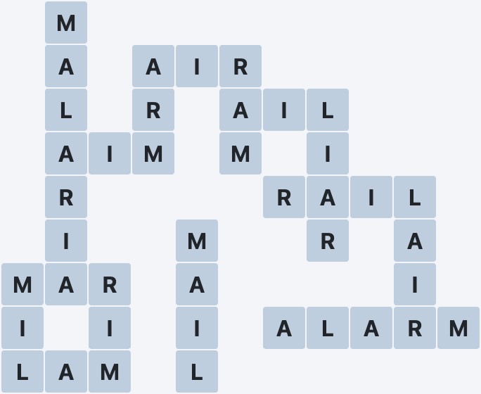 Wordscapes Celestial - Luna - level 1379 puzzle answer