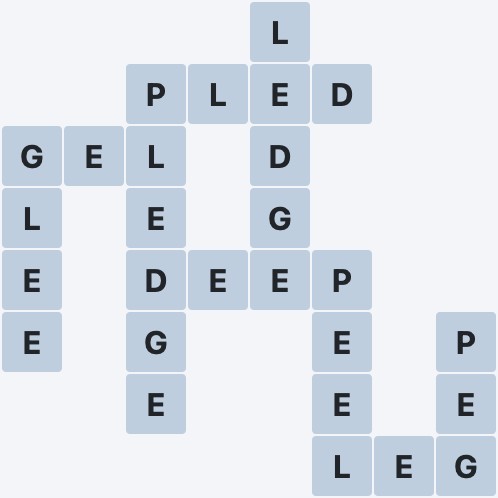 Wordscapes Canyon - Cliff - level 137 puzzle answer