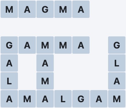 Wordscapes Celestial - Luna - level 1380 puzzle answer