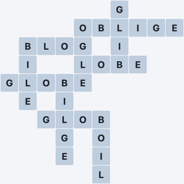Wordscapes Celestial - Luna - level 1382 puzzle answer