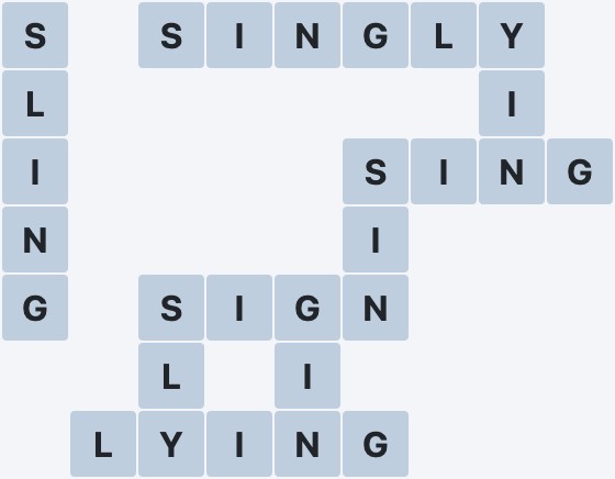 Wordscapes Celestial - Strato - level 1399 puzzle answer
