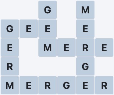 Wordscapes Canyon - Cliff - level 139 puzzle answer