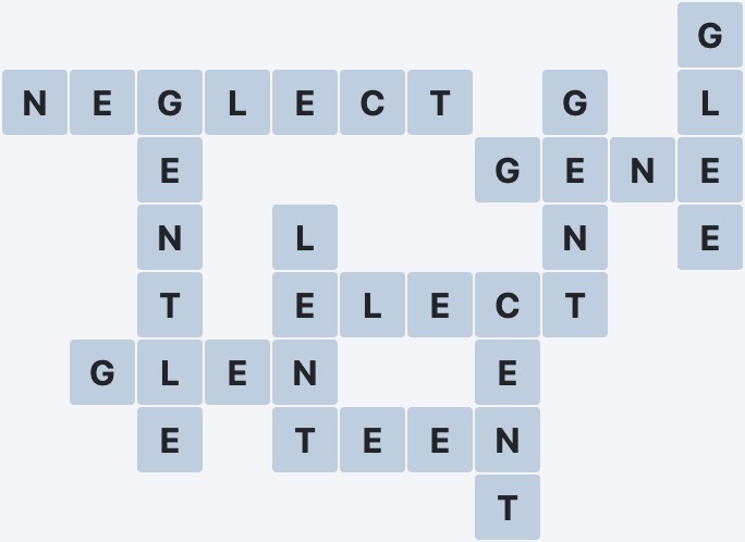 Wordscapes Celestial - Polar - level 1412 puzzle answer
