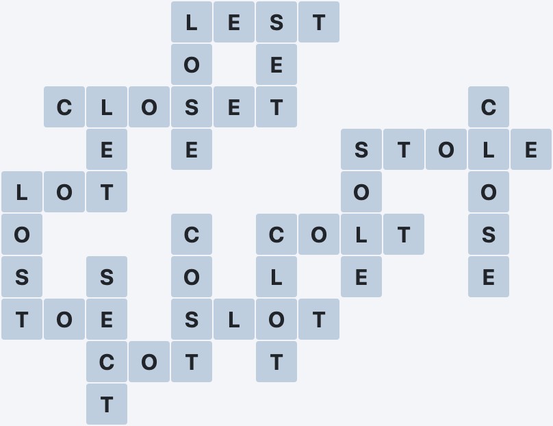 Wordscapes Celestial - Polar - level 1415 puzzle answer