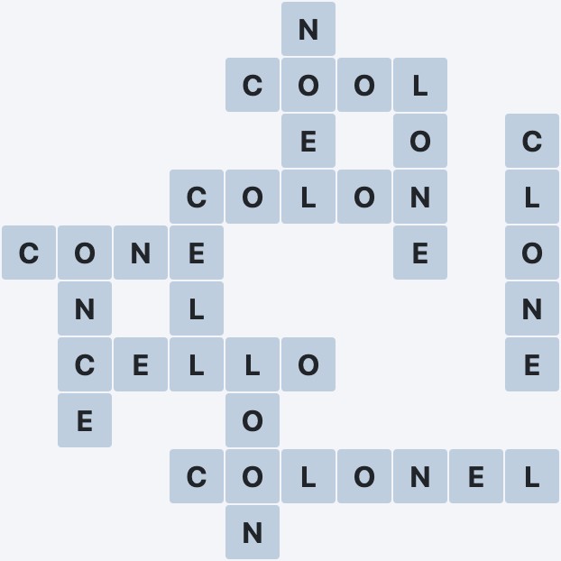 Wordscapes Celestial - Polar - level 1424 puzzle answer