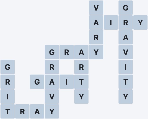 Wordscapes Woodland - Ray - level 1442 puzzle answer
