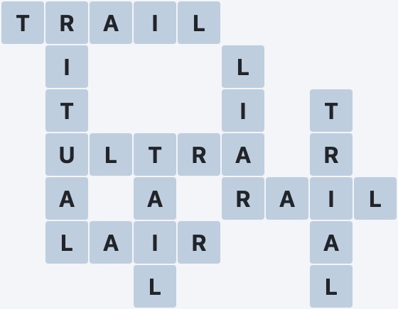 Wordscapes Woodland - Ray - level 1445 puzzle answer