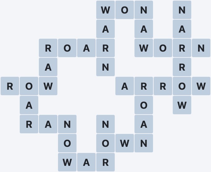 Wordscapes Woodland - Ray - level 1453 puzzle answer