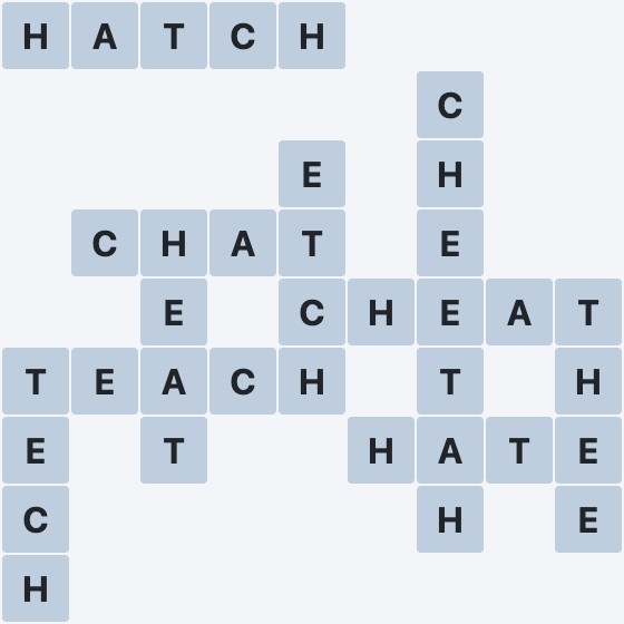 Wordscapes Woodland - Azure - level 1458 puzzle answer