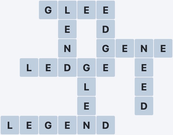 Wordscapes Woodland - Azure - level 1459 puzzle answer