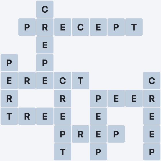 Wordscapes Woodland - Azure - level 1460 puzzle answer