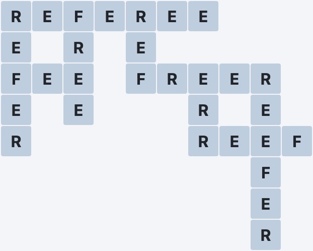 Wordscapes Woodland - Azure - level 1461 puzzle answer