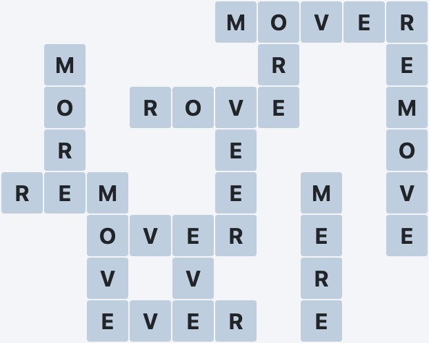 Wordscapes Woodland - Azure - level 1463 puzzle answer