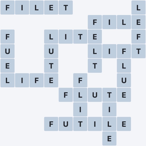 Wordscapes Woodland - Azure - level 1464 puzzle answer