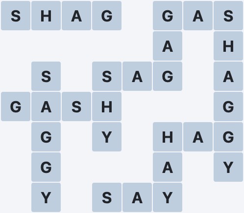 Wordscapes Woodland - Azure - level 1465 puzzle answer