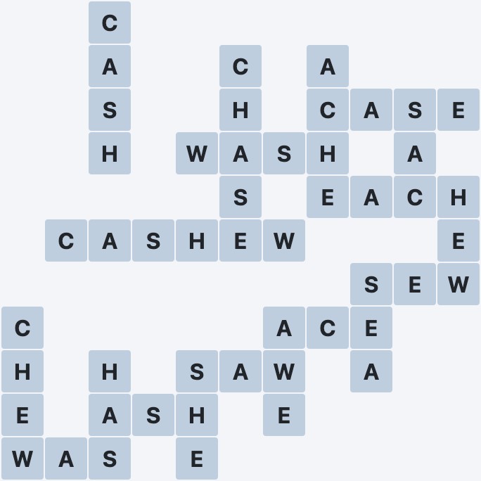 Wordscapes Woodland - Azure - level 1466 puzzle answer
