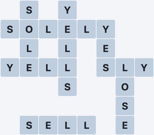 Wordscapes Canyon - Pillar - level 146 puzzle answer