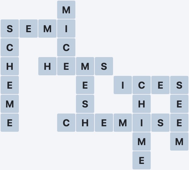 Wordscapes Woodland - Azure - level 1470 puzzle answer