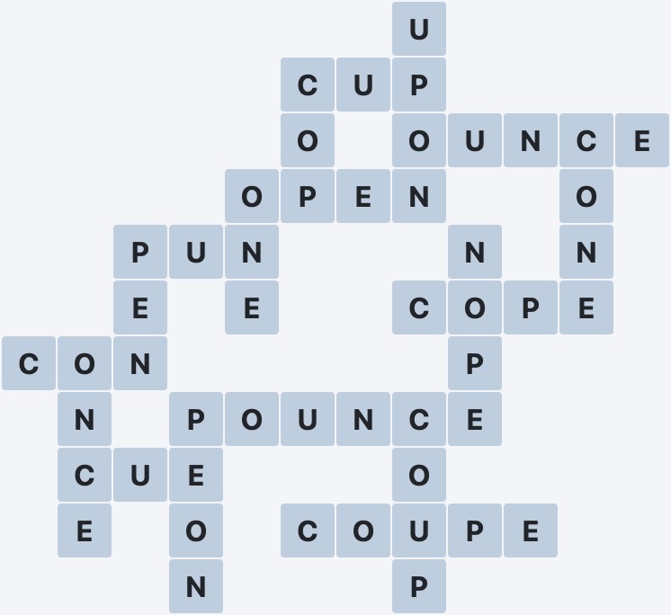 Wordscapes Woodland - Azure - level 1471 puzzle answer