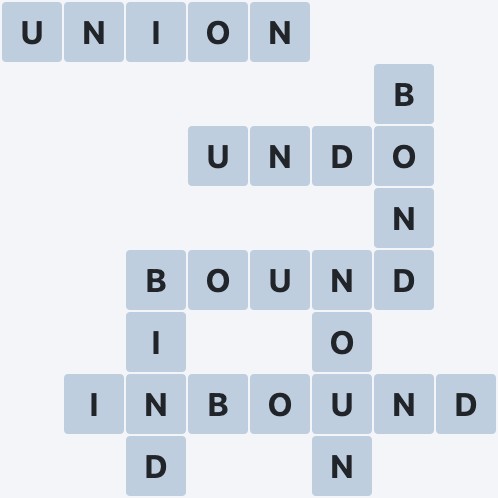 Wordscapes Woodland - Toad - level 1476 puzzle answer