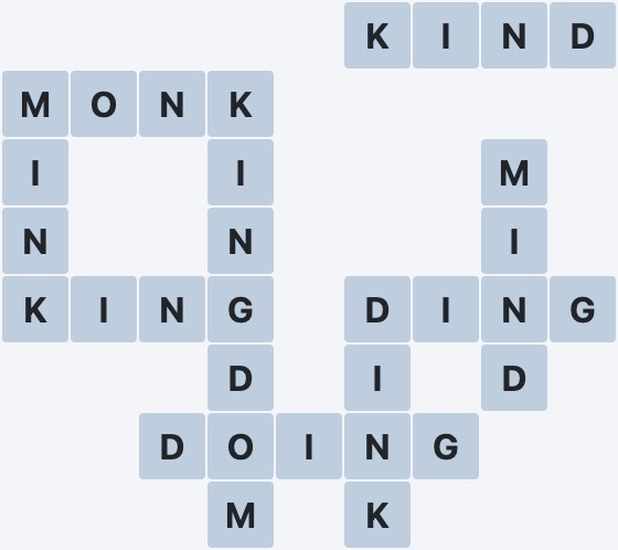 Wordscapes Woodland - Toad - level 1477 puzzle answer