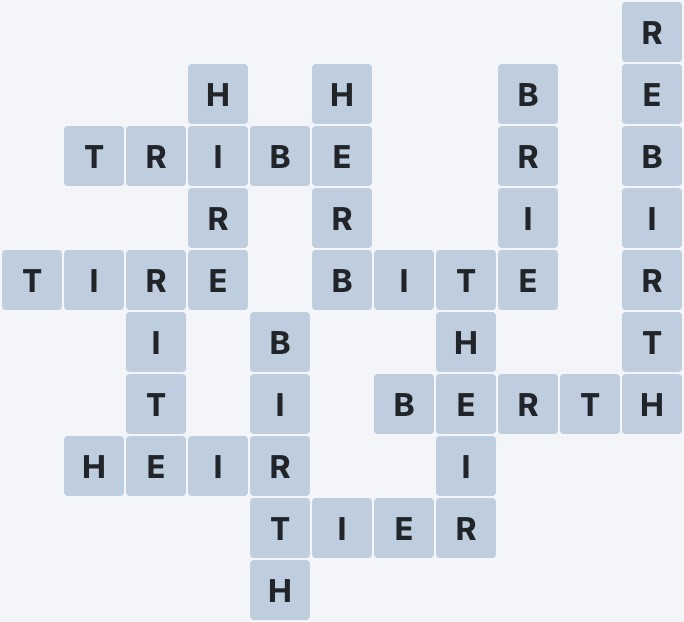 Wordscapes Woodland - Toad - level 1480 puzzle answer