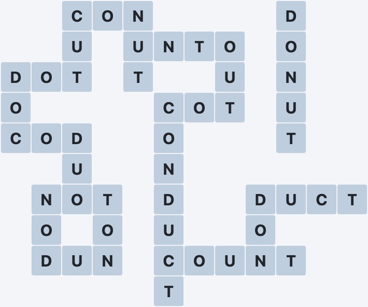 Wordscapes Woodland - Toad - level 1485 puzzle answer