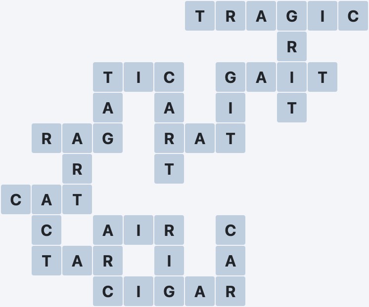 Wordscapes Woodland - Toad - level 1487 puzzle answer